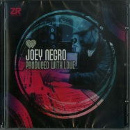 Front View : Joey Negro Presents - PRODUCED WITH LOVE (2XCD) - Z-Records / ZEDDCD41 146582