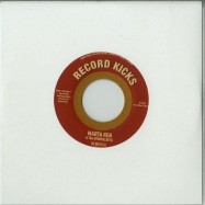 Front View : Marta Ren & The Groovelvets - I M NOT YOUR REGULAR WOMAN (COLOURED 7 INCH) - Record Kicks  / rk45061