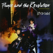 Front View : Prince and the Revolution - LET S GO CRAZY / EROTIC CITY - Warner / 7599202460