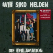 Front View : Wir Sind Helden - DIE REKLAMATION (CLEAR 180G LP + MP3) - Universal / 5768177