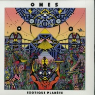 Front View : OHES - EXOTIQUE PLANETE - La Dynamiterie Records / DYNA001