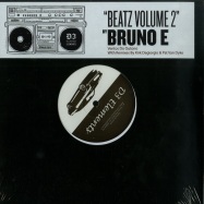Front View : Bruno E - BEATZ VOLUME 2 (PAT VAN DYKE & KIRK DEGIORGIO MIXES) (10 INCH) - D3 Elements / D3E 014LTD