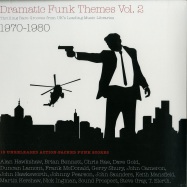 Front View : Various Artists - DRAMATIC FUNK THEMES VOL. 2 (LP) - Showup Records / showup04lp / 7349972
