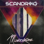 Front View : Scandroid - MONOCHROME (GREY 2X12 LP) - FiXT / 7831186