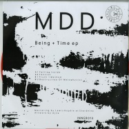 Front View : MDD - BEING + TIME EP (RED VINYL) - Inner Surface Music / INNER013