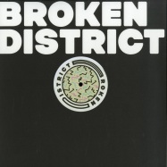 Front View : Various Artists - BROKEN DISTRICT 01 - Broken District / BKD001