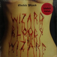 Front View : Electric Wizard - WIZARD BLOODY WIZARD (RED & WHITE LP) - Spinefarm / SPINE731695