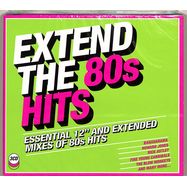 Front View : Various Artists - EXTEND THE 80S HITS (3XCD) - BMG / 4050538328530