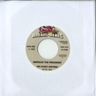 Front View : The Honey Drippers / Yellow Sunshine - IMPEACH THE PRESIDENT / YELLOW SUNSHINE (7 INCH) - Breaks & Beats / BAB006
