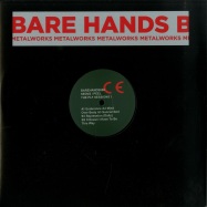 Front View : SEDVS / PEEL - THE PLF SESSION I - BARE HANDS / BAREHANDS006