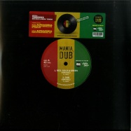 Front View : Vibronics - RED, GOLD & GREEN / TERROR (10 INCH) - MANIA DUB / MD004