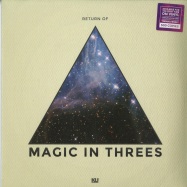 Front View : Magic In Threes - RETURN OF MAGIC IN THREES (LP) - King Underground / KU050