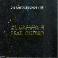 Front View : Die Fantastischen Vier - ZUSAMMEN (MAXI-CD) - Sony Music / 19075878392