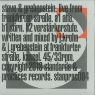 Front View : Stave & Grebenstein - LIVE FROM FRANKFURTER STRASSE - Standards & Practices / STANPRAC004