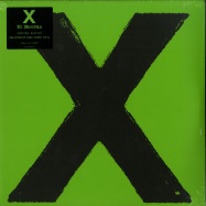 Front View : Ed Sheeran - X (LTD GREEN 180G 2X12 LP) - Warner / 9029561657