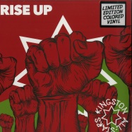 Front View : Kingston All Stars - RISE UP (LP, LTD COLOURED EDITION) - Roots & Wire Records / RWR 003 LP Limited