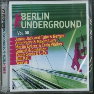 Front View : Various Artists - BERLIN UNDERGROUND VOL. 8 (2XCD) - More Music / 8951404