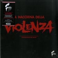 Front View : Francesco De Masi - LA MACCHINA DELLA VIOLENZA (THE BIG GAME) (LTD 180G LP) - Spettro Soundtracks  / SP12