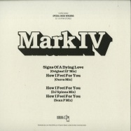 Front View : Mark IV - SIGNS OF A DYING LOVE - Cordial / CORD12002