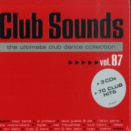 Front View : Various Artists - CLUB SOUNDS VOL. 87 (3XCD) - Sony Music / 19075899432