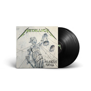 Front View : Metallica - ...AND JUSTICE FOR ALL (180G 2LP) - Blackened / BLCKND007R-1 / 6769023