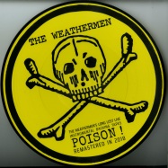 Front View : The Weathermen - LONG LOST LIVE INSTRUMENTAL BACKING TAPES: POISON! (PICTURE DISC+MP3) - WOOL-E DISC / WED032V