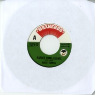 Front View : Burley Chasis - HARDER THAN JEZAHEL / MOB FIRE (7 INCH) - Waxnerds / WAXNERDS008