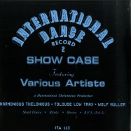 Front View : Harmonious Thelonious - INTERNATIONAL DANCE RECORD 2 - Italic / ITA113