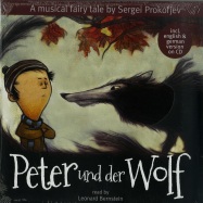 Front View : Leonard Bernstein - PETER AND THE WOLF (LP + CD) - Zyx Music / HOER 1150E-1