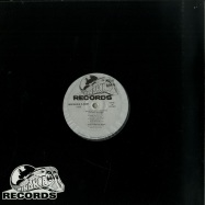 Front View : Hartkor Kinkxz / 808 Mafia - WERWOLF IM SCHAFSPELZ / 808 MAFIA AM ABZUG - Dominance Records / DR-001
