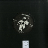 Front View : DJ Moy - AFRONAUT (7 INCH) - Sound Exhibitions Records / SE06VL