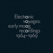 Front View : Various Artists - ELECTRONIC VOYAGES: EARLY MOOG RECORDINGS 1964-1969 (LP) - Waveshaper Media / WSM-03