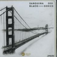 Front View : Michel Degen - BLACK SERIES 001 - Sanguina Records / SNGB001