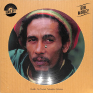 Front View : Bob Marley - VINYLART - THE PREMIUM PICTURE DISC COLLECTION (PIC LP) - Wagram / 05195121