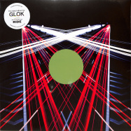 Front View : Glok - DISSIDENT (LTD RED LP) - Bytes / BYTES002LP / 05196691