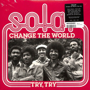 Front View : Solat - CHANGE THE WORLD / TRY TRY (7 INCH) - Mr. Bongo / MRB7159