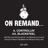 Front View : On Remand - CONTROLLIN / BLACKSTEEL - Crackhouse Productions / CH001