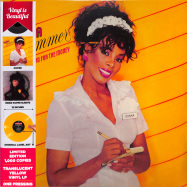 Front View : Donna Summer - SHE WORKS HARD FOR THE MONEY (LTD YELLOW LP) - Culture Factory / 83091