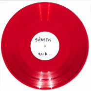 Front View : Shadow Acid - TIMESCAPE (CLEAR RED VINYL) - Exalt Records / 000-SHADOWACID-000