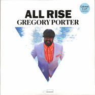 Front View : Gregory Porter - ALL RISE (LTD BLUE 3LP) - Blue Note / 0862015