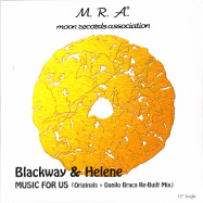 Front View : Blackway & Helene - MUSIC FOR US (REISSUE) (INCL DANILO BRACA REMIX) - House Of Music / HM 1006