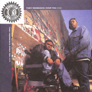 Front View : Pete Rock & CL Smooth - THEY REMINISCE OVER YOU/STRAIGHTEN IT OUT (7 INCH) - Get On Down / GET755