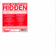 Front View : These New Puritans - HIDDEN (MMXX DELUXE 2LP + MP3) - Domino Records / rewiglp164