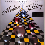 Front View : Modern Talking - LETS TALK ABOUT LOVE (180G LP) - Music On Vinyl / MOVLP2658