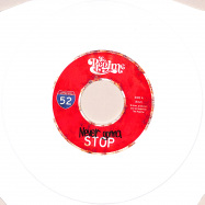 Front View : The Regime - NEVER GONNA STOP / DEUZY VIBE (WHITE 7 INCH) - Izipho Soul / ZP52