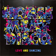 Front View : Horse Meat Disco - LOVE & DANCING (2LP) - Glitterbox / DGLIB21LP2
