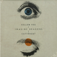 Front View : Imagine Dragons - FOLLOW YOU/CUTTHROAT (2-TRACK_MAXI-CD) - Interscope / 3592161
