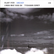 Front View : Vijay Iyer/Linda May Han Oh/Tyshawn Sorey - UNEASY (2LP) - ECM Records / 3536241