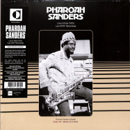 Front View : Pharoah Sanders - LIVE IN PARIS 1975 - LOST ORTF RECORDINGS (LP, GATEFOLD) - Transversales Disques / TRS15