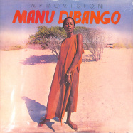 Front View : Manu Dibango - AFROVISION (RED VINYL) - Diggers Factory, Soul Makossa / SMV3